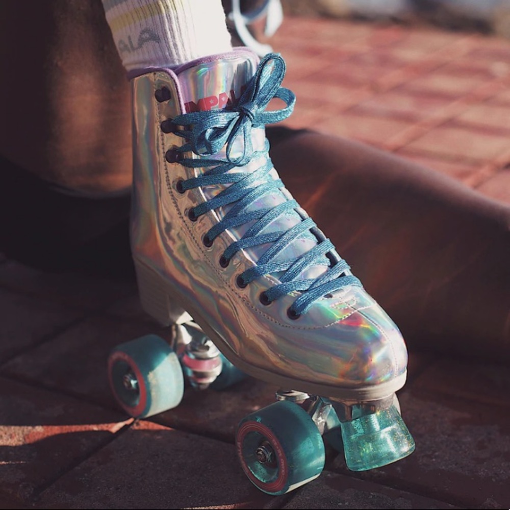 Impala Roller Quad Skate - Holographic